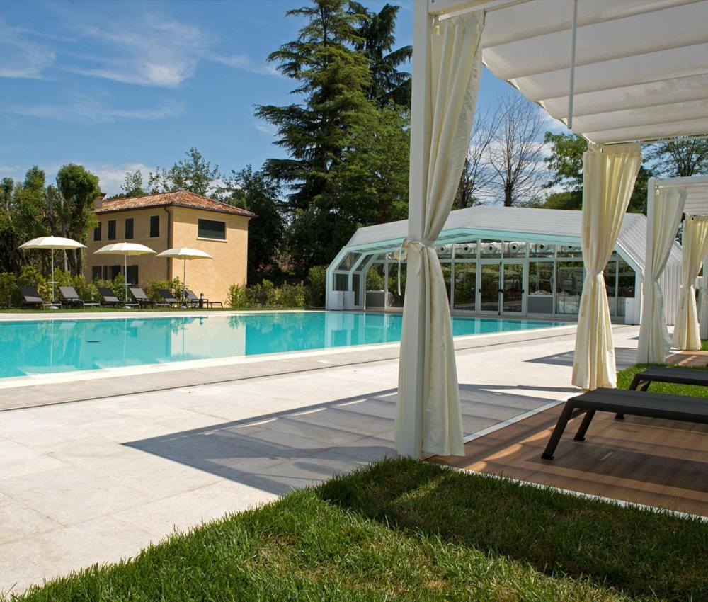 Hotel Donna Lucia Ponzano Veneto Exterior photo