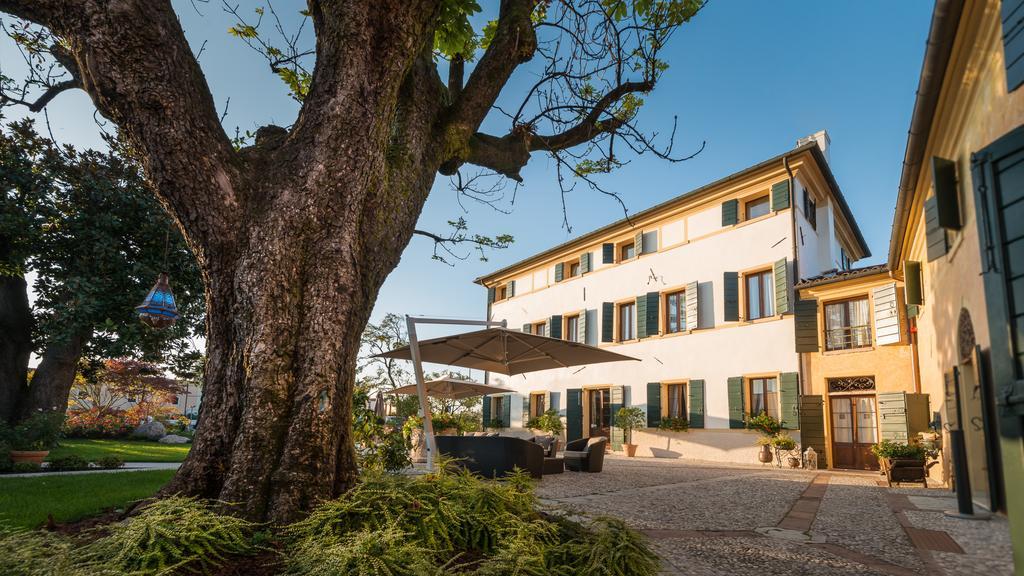 Hotel Donna Lucia Ponzano Veneto Exterior photo